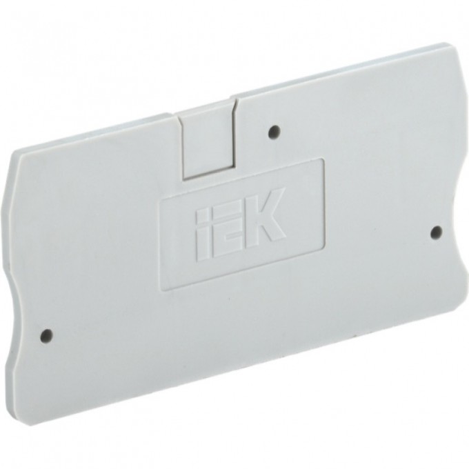 Заглушка IEK для КПИ 2в-6 серая - YZN11D-ZGL-006-K03 Заглушка IEK для КПИ 2в-6 серая - YZN11D-ZGL-006-K03