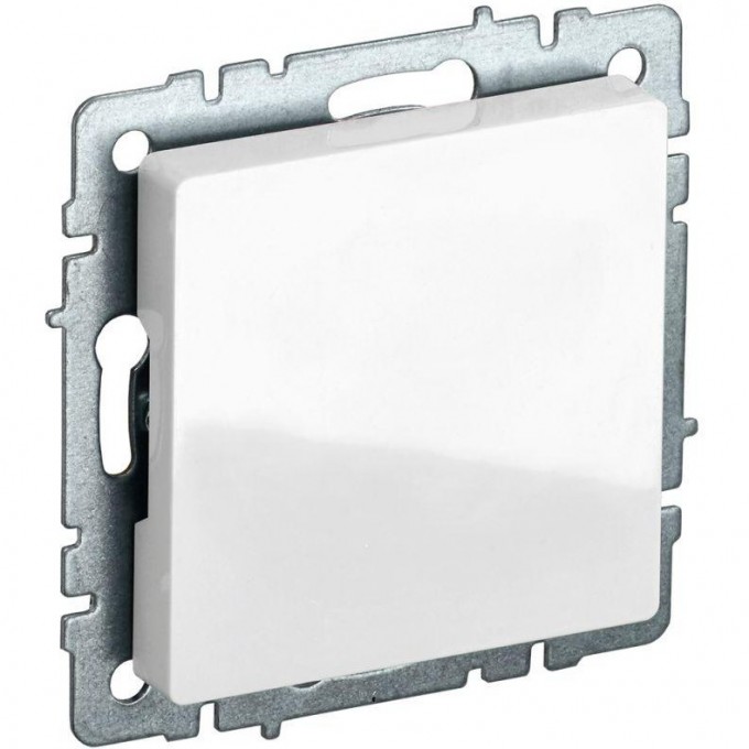 Заглушка с суппортом IEK BRITE МЗ10-БрБ бел. IEK BR-PL10-K01 Заглушка с суппортом IEK BRITE МЗ10-БрБ бел. IEK BR-PL10-K01